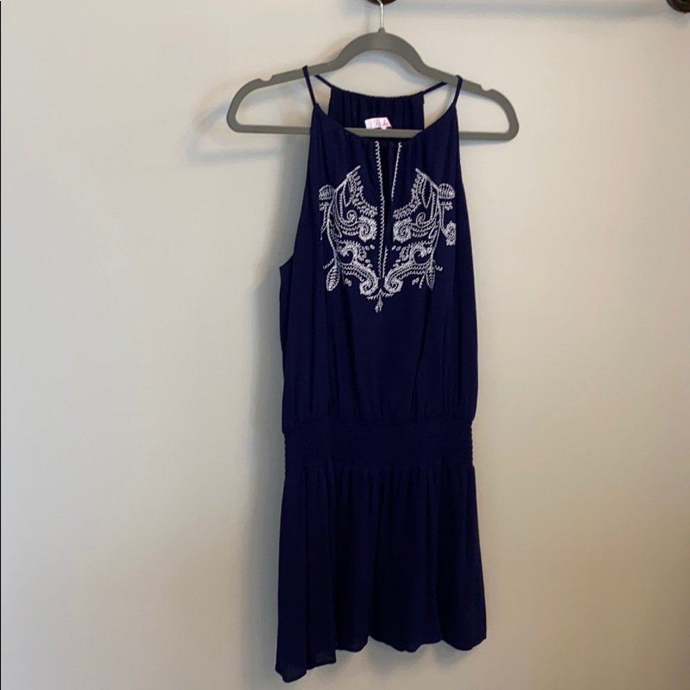 Parker smocked waist dress